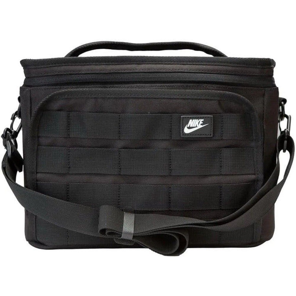 Nike Futura Sport Black Insulated PEVA Lining Lunch Box Tactical 13.75L NWT New